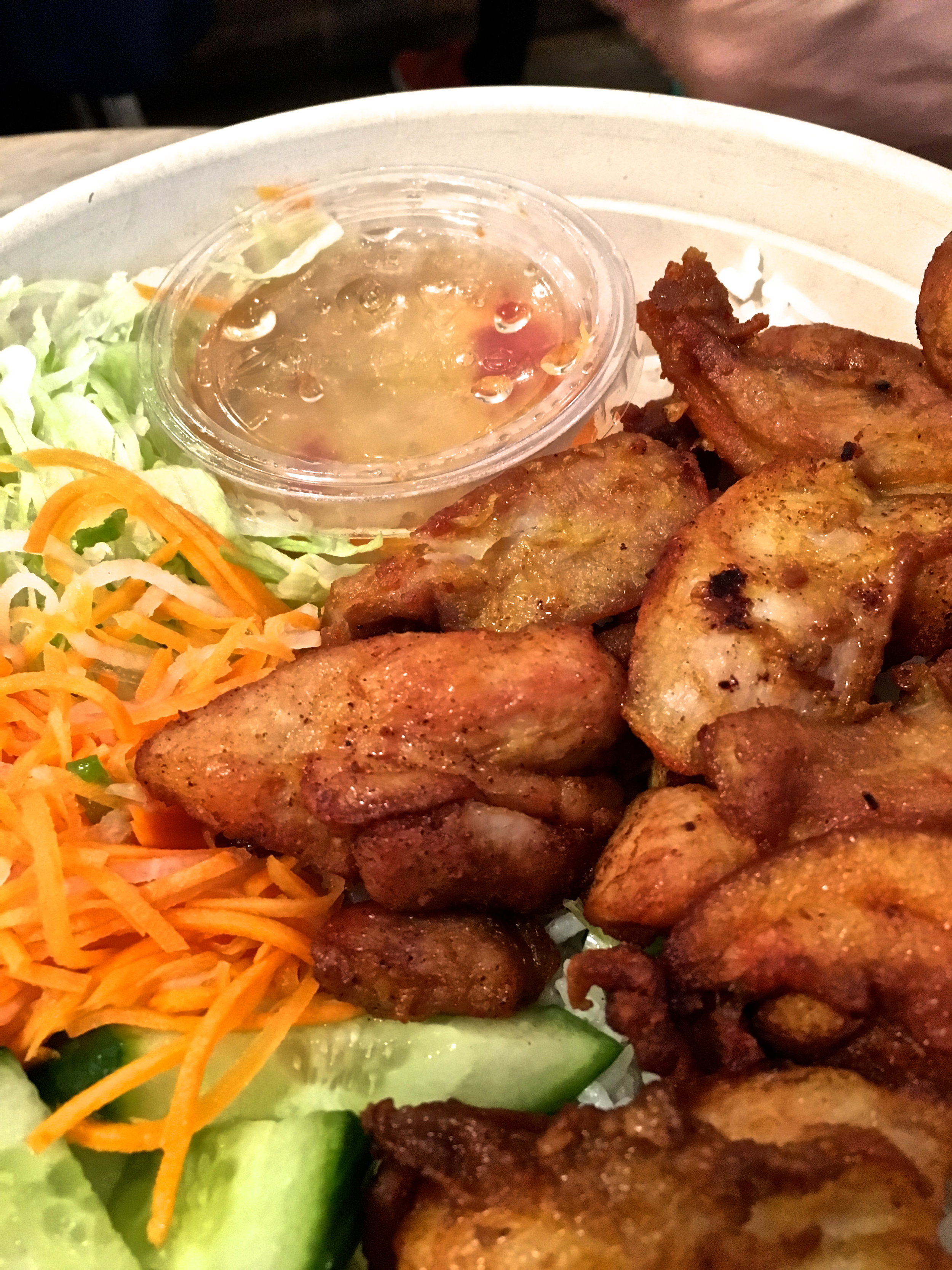 Chargrilled Pork on a bed of vermicelli salad