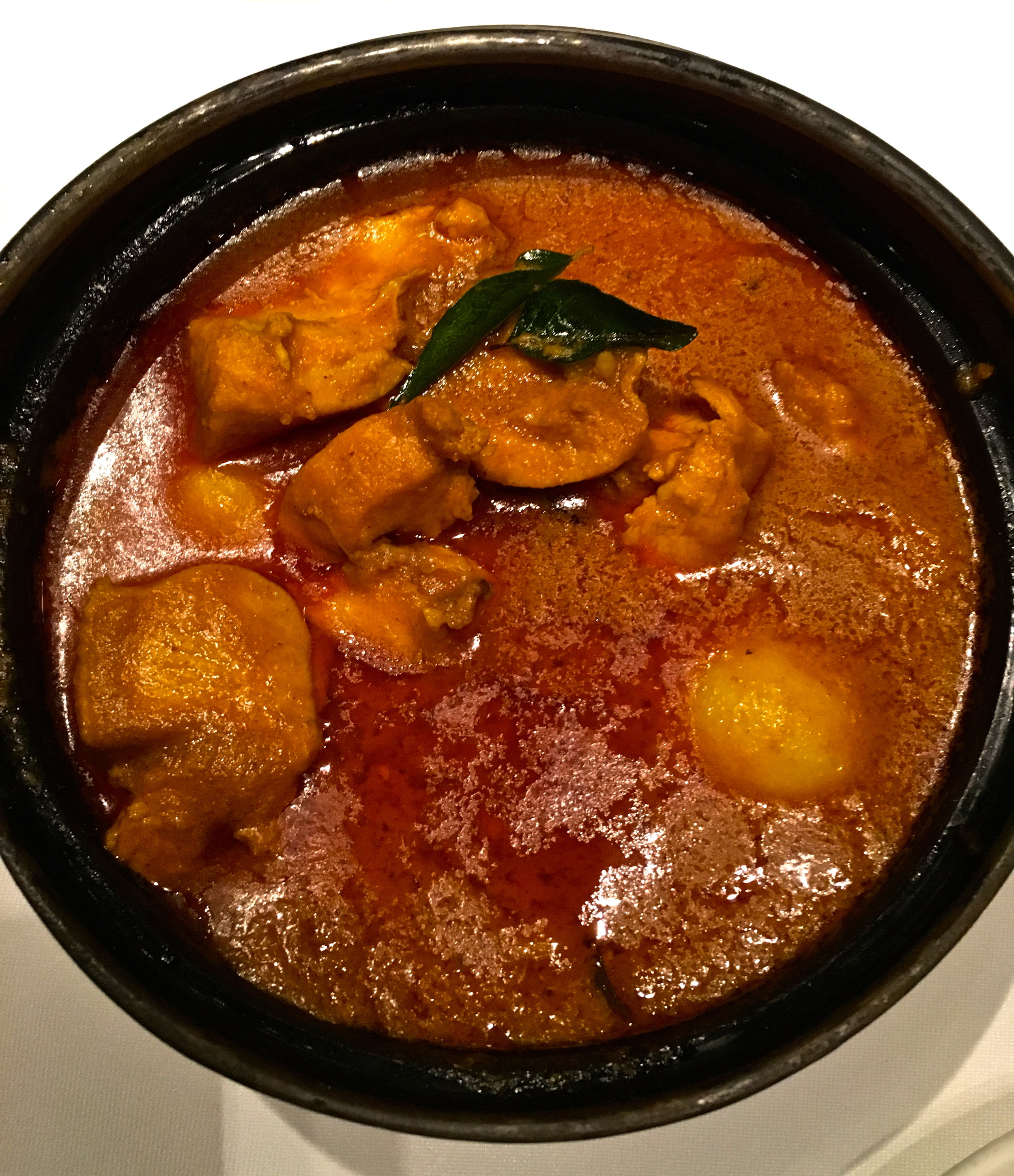 Assam Chicken Curry