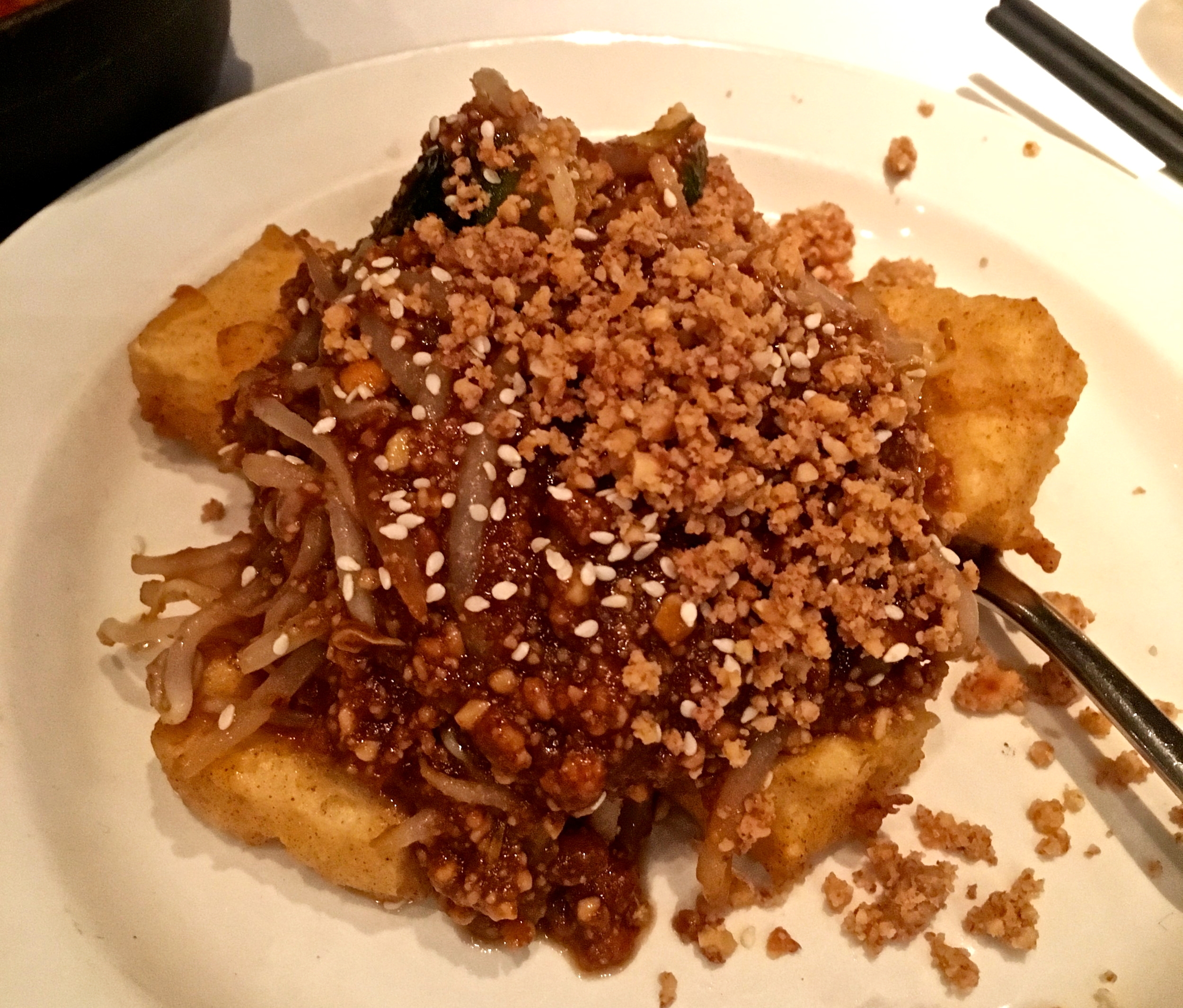 Tauhu Goreng (Fried Beancurd with Peanut Sauce)