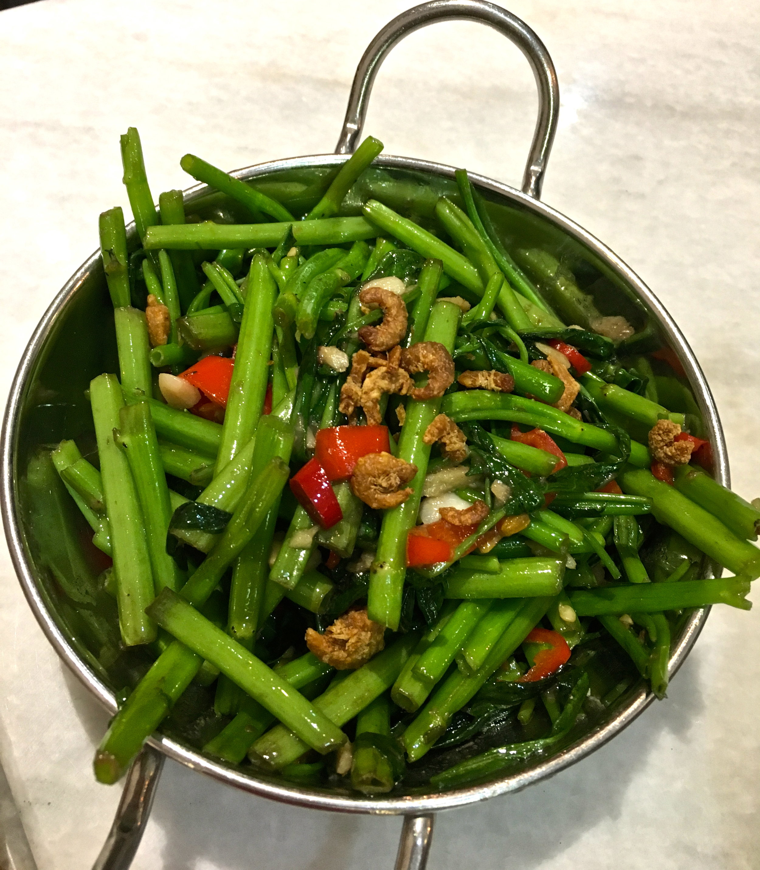 Kang Kung Belacan (Morning Glory/water spinach)