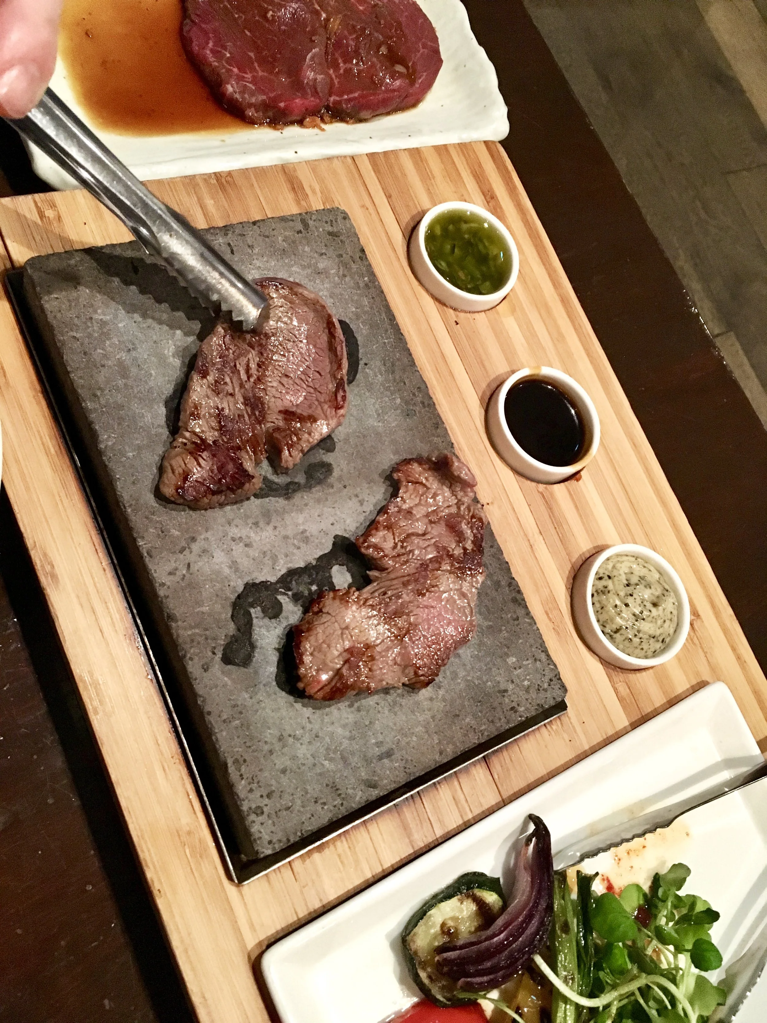 Bugolgi Beef Fillet at Jinjuu Soho