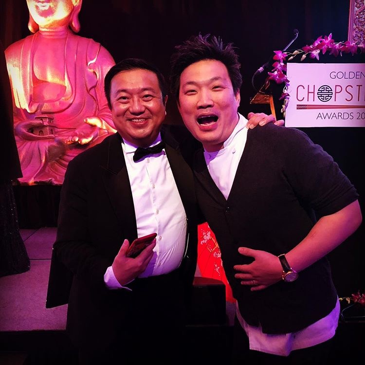 Jason Li with Andrew Wong