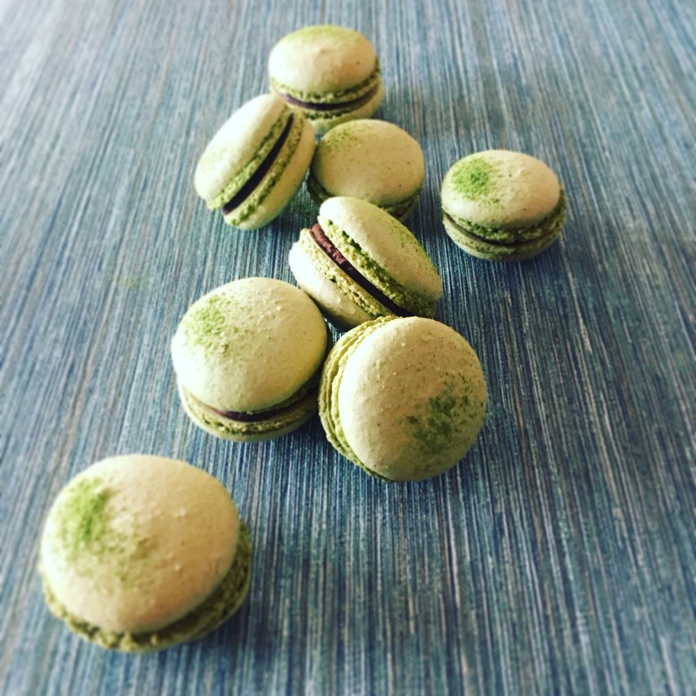 Macaroons by Suzue Aoyama Curley