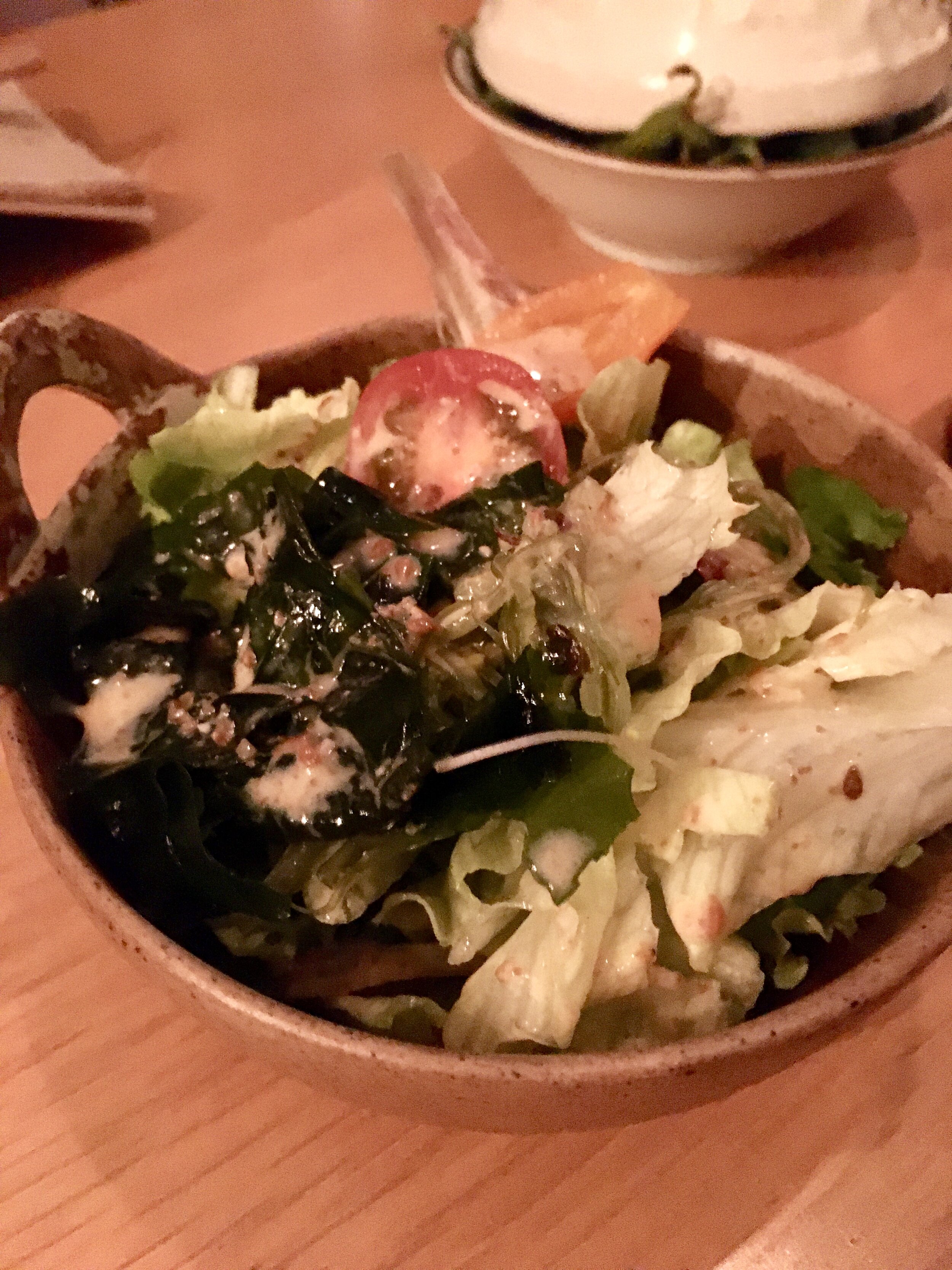 Seaweed Salad at Jugemu, Soho