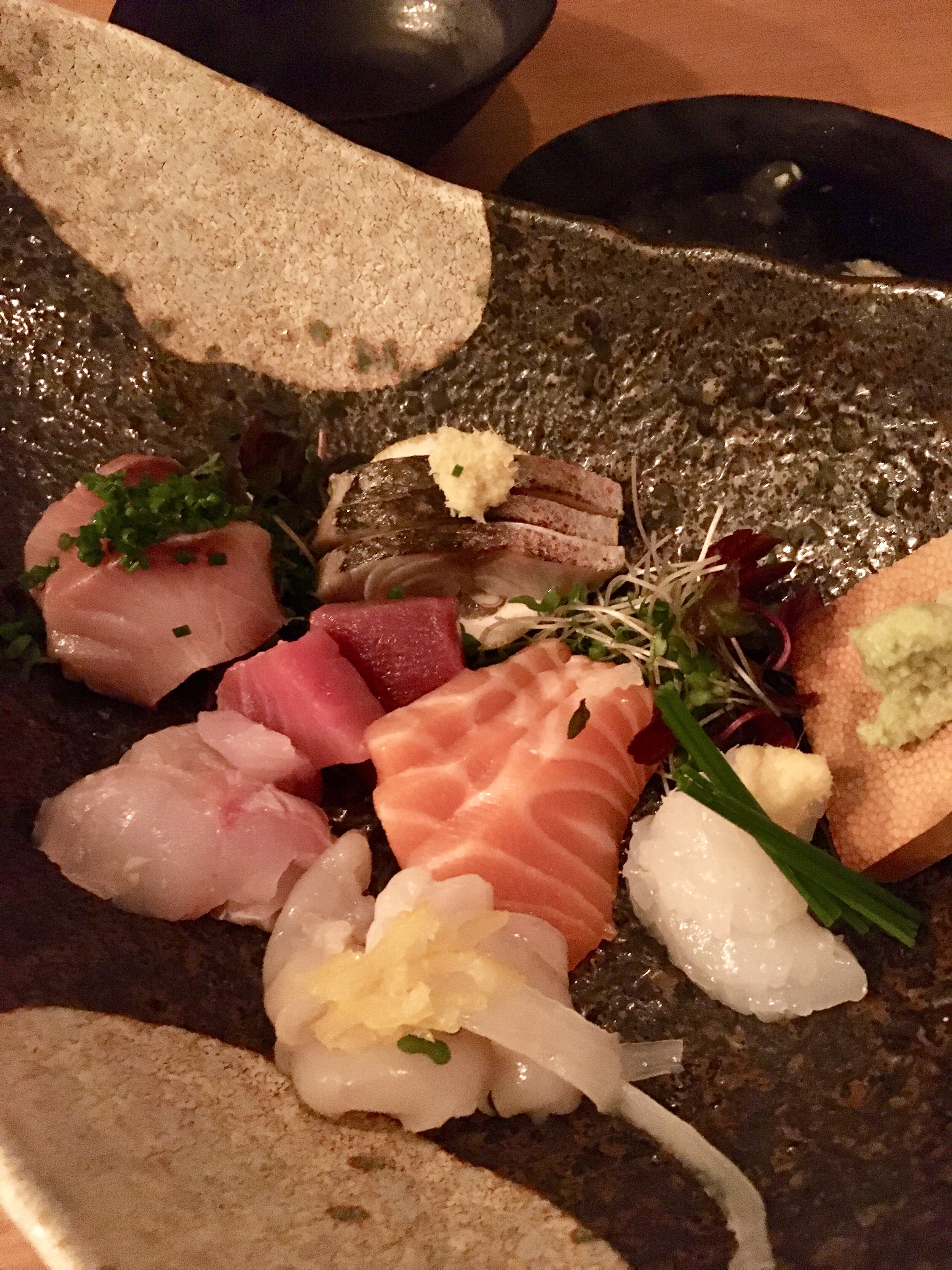 Omakase Sashimi at Jugemu, Soho