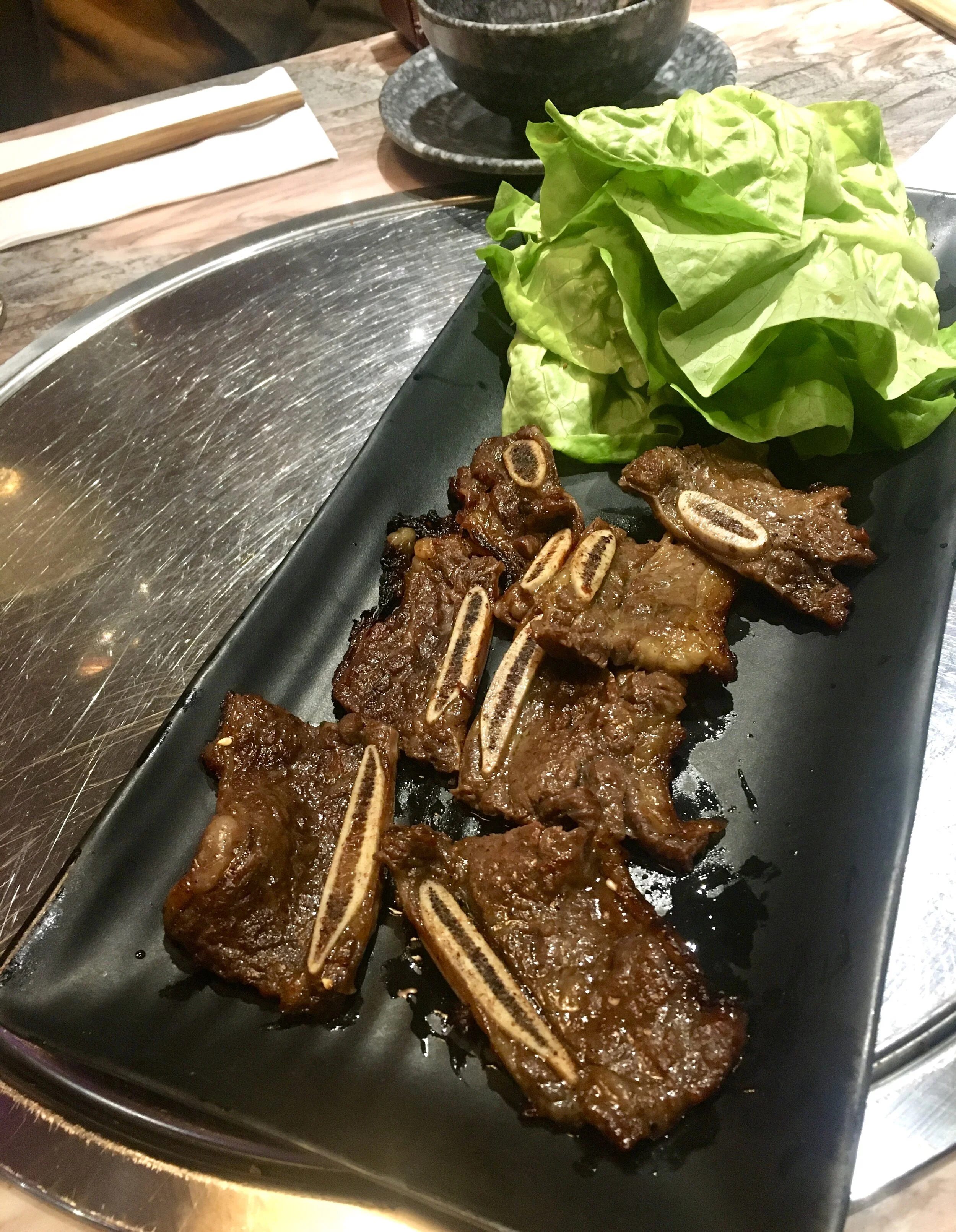 Beef Short Ribs at Shu La La, Holloway