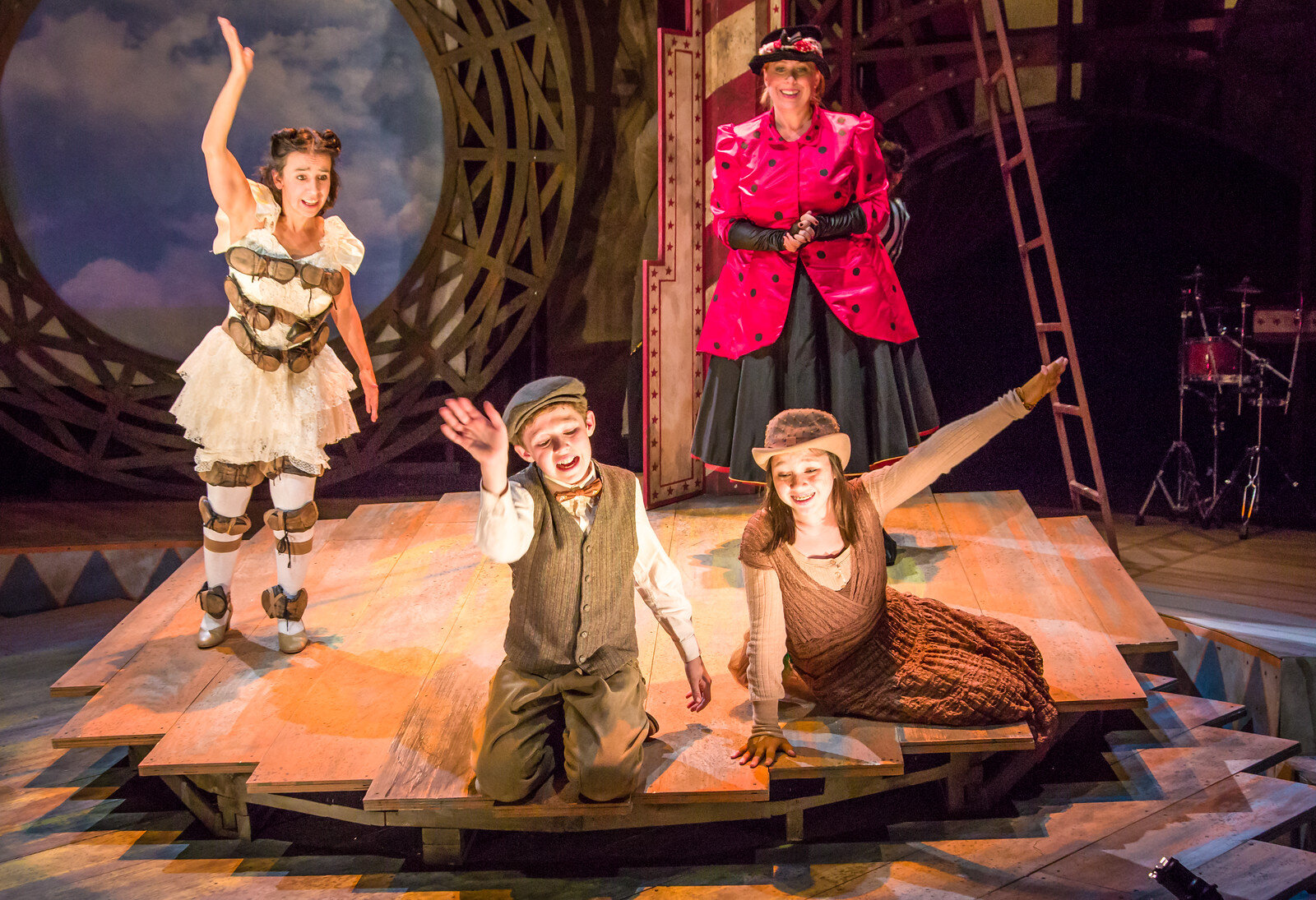 James & the Giant Peach by Children's Theater of Madison