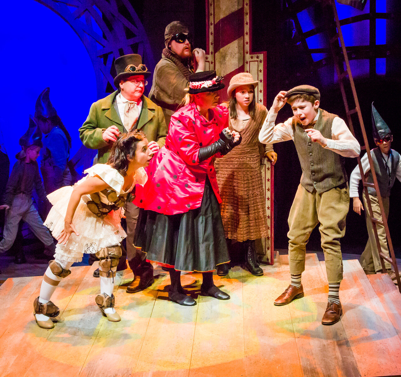 James & the Giant Peach by Children's Theater of Madison