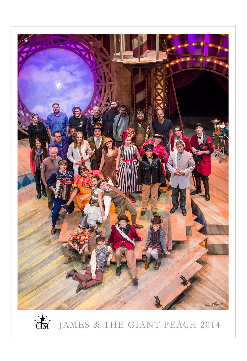 James & the Giant Peach by Children's Theater of Madison