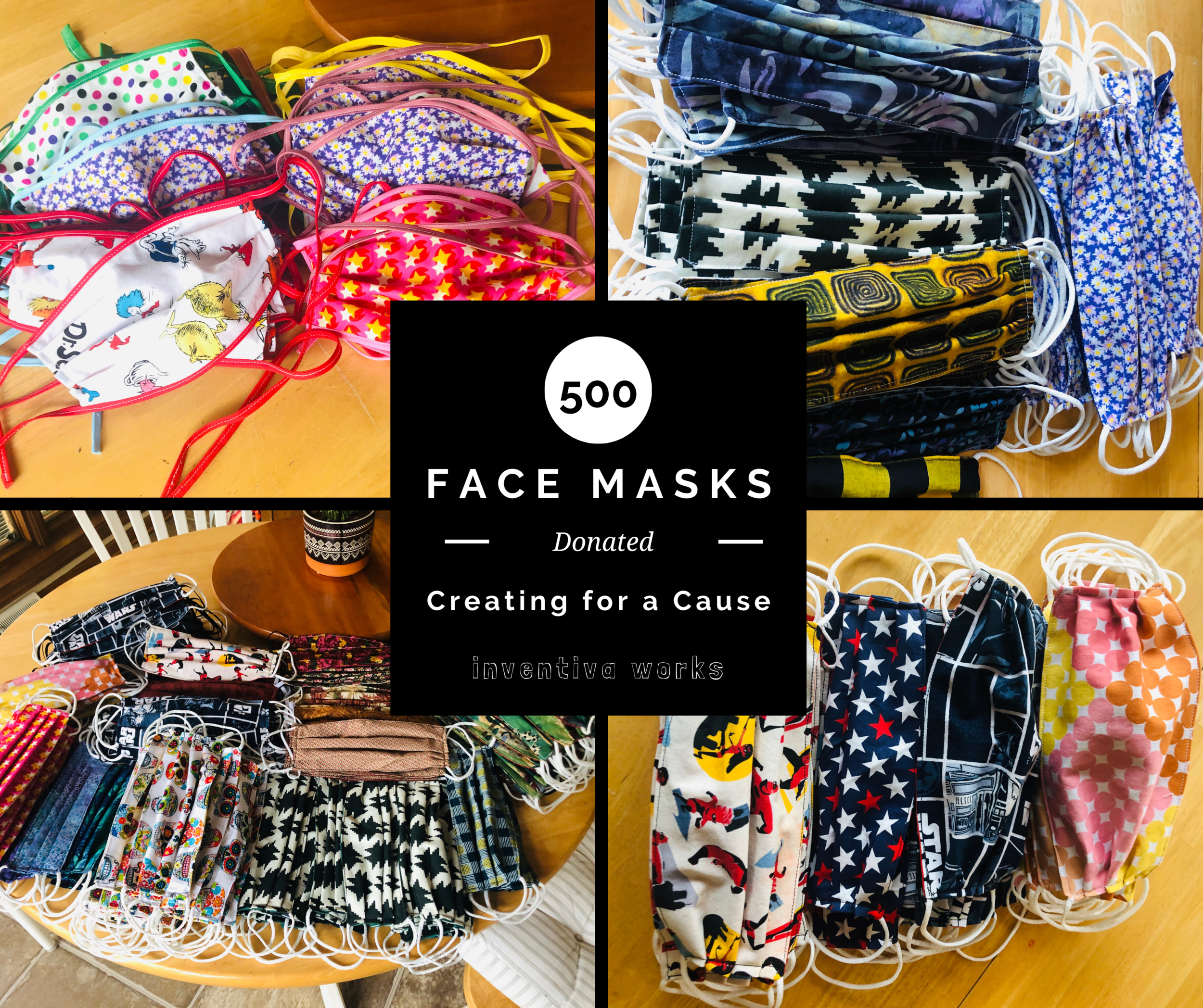 Home Page, Please Donate Your Homemade Cloth Face Masks!, Community  Events, Events & Program Series