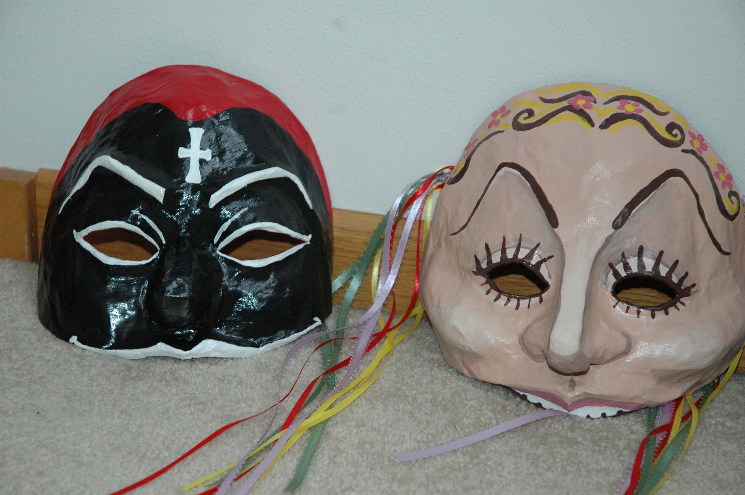 Paper Mache Masks