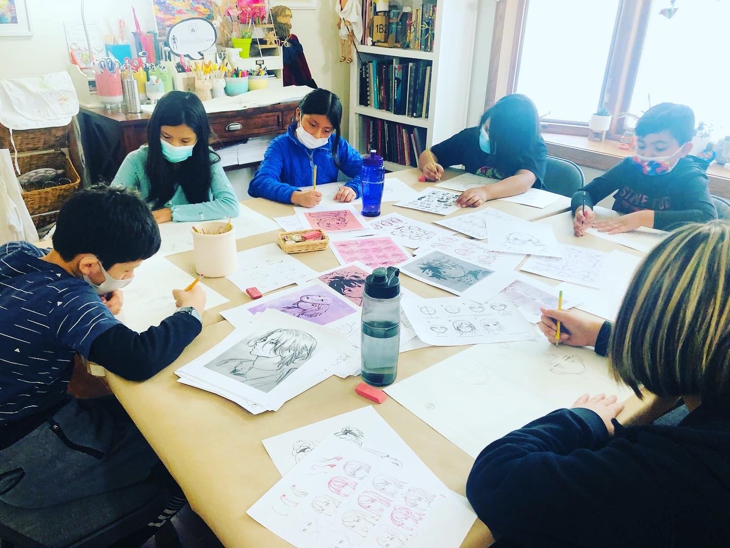 Five Reasons to Take an Art Class – Whether you are a grownup or a child! —  Inventiva Works