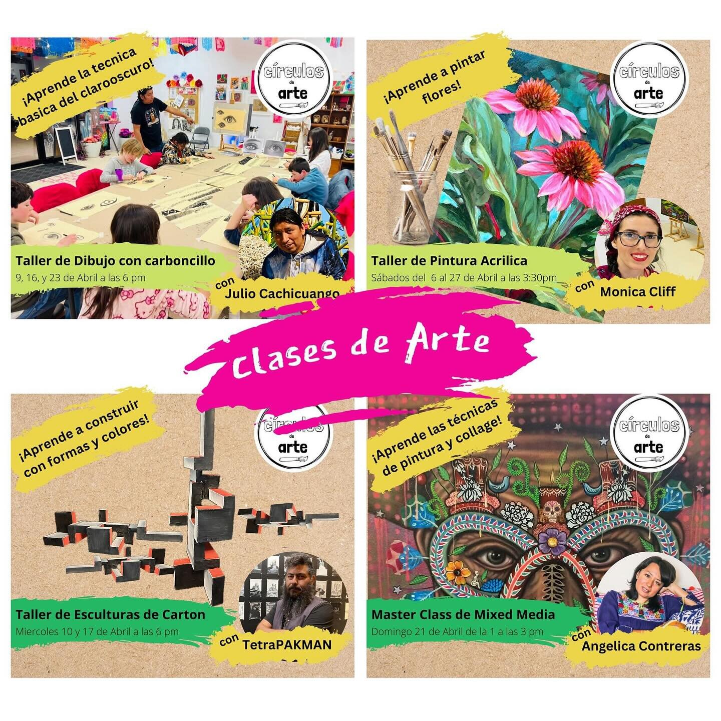 Abril es el &uacute;ltimo mes que el estudio de Inventiva Works operar&aacute; en la ubicaci&oacute;n de Odana Rd. &iexcl;Aprovechen a tomar nuestros &uacute;ltimos talleres y eventos 😃!

🎨 Este S&aacute;bado comienza el Taller de Pintura a las 3:3