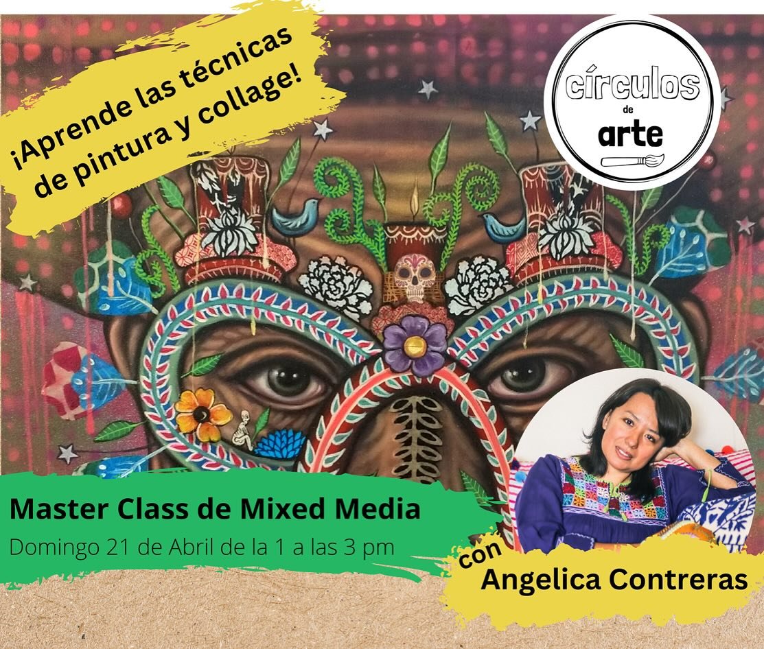 RETRATANDO NUESTRA IDENTIDAD

TALLER DE T&Eacute;CNICAS MIXTAS/ COLLAGE Y ACR&Iacute;LICO

En este taller de 1 sesi&oacute;n exploraremos las t&eacute;cnicas mixtas de collage y acr&iacute;lico, las cuales est&aacute;n muy presentes en el trabajo art