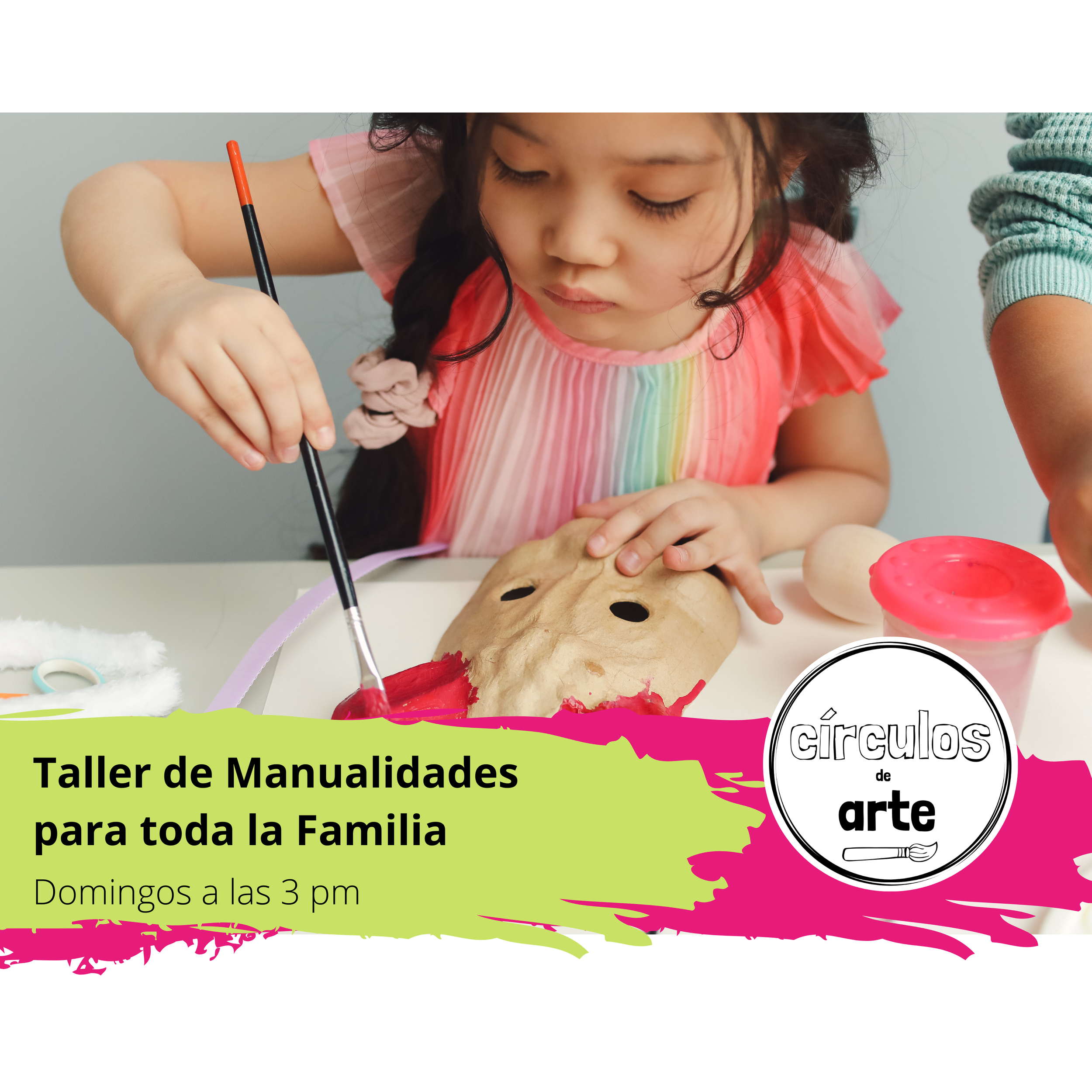 DOMINGOS- Taller de Manualidades | SUNDAYS- Crafts Workshop