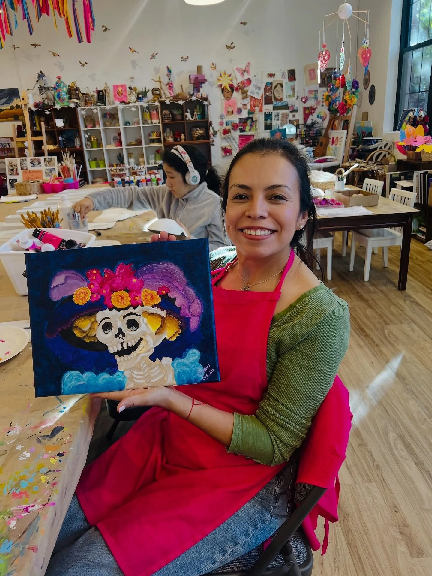 Chequen los fabulosos proyectos que hemos estado haciendo en nuestro estudio para celebrar el D&iacute;a de Muertos y Halloween 🎨🖌️😃. No se pierdan las pr&oacute;ximas y &uacute;ltimas clases del a&ntilde;o 2025 en Inventiva Works. Tenemos: Clases