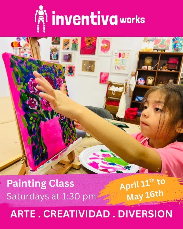 Nuestro ciclo de talleres y clases arranca el Jueves 9 de Abril 😃🎨🍷🩷. Chequen nuestra programaci&oacute;n en nuestro sitio web y aparten sus lugares. 
&iexcl;Nos vemos en el estudio!

#inventivaworks #clasesdepintura #paintingclass #socialpaintin