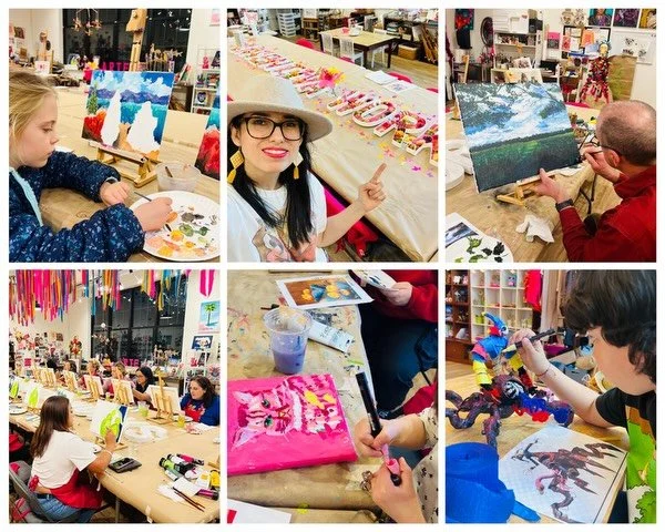 &iexcl;Vive el arte con Inventiva Works!

En Inventiva Works creemos que la creatividad transforma, conecta y llena de color nuestra vida.
Por eso queremos invitarte a formar parte de nuestra comunidad art&iacute;stica en nuestros talleres semanales 