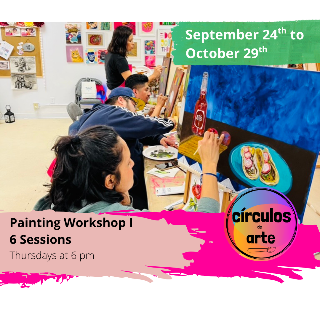 JUEVES- Taller de Pintura 1 | THURSDAYS- Painting Classes 1