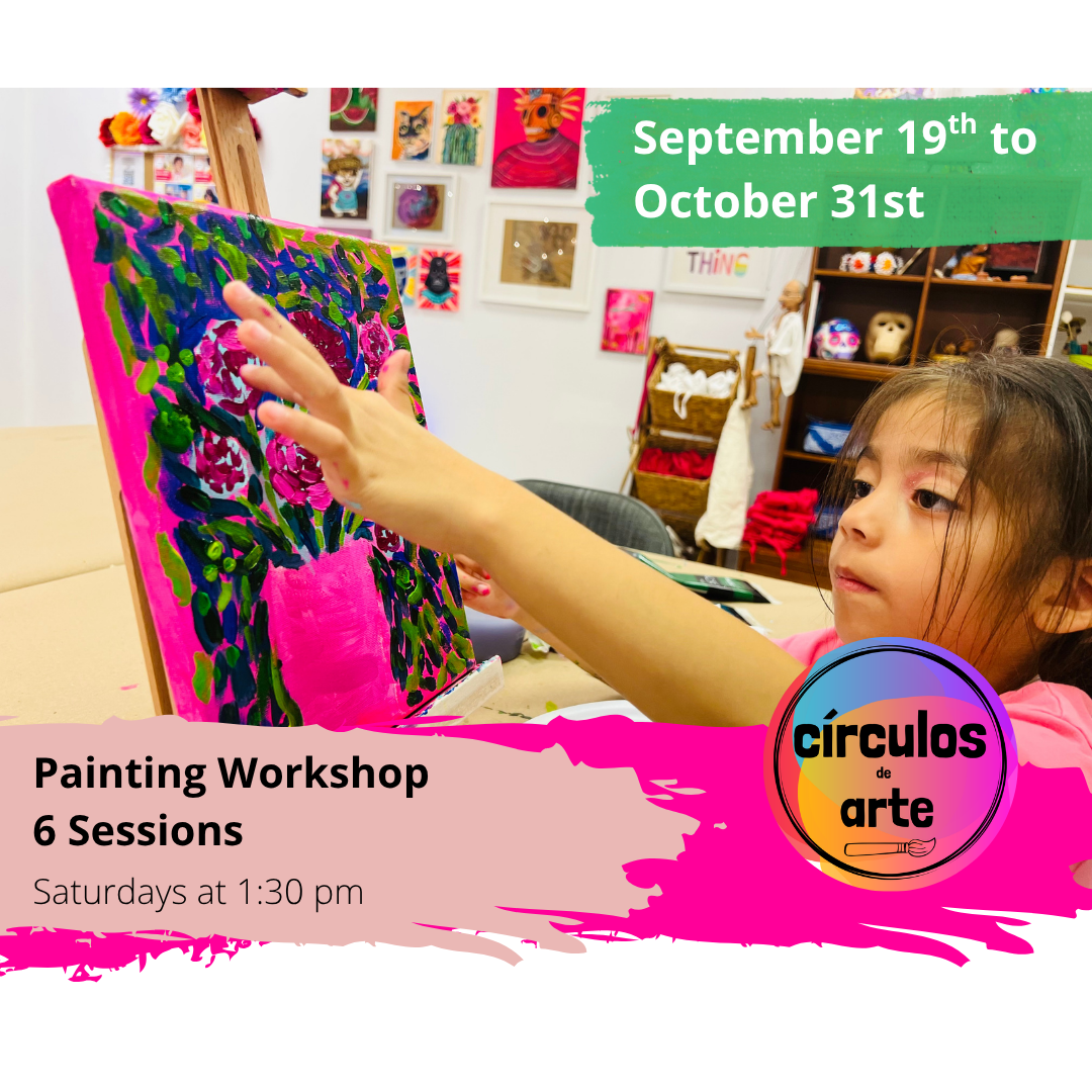 SABADOS- Taller de Pintura 1 | SATURDAYS- Painting Classes 1