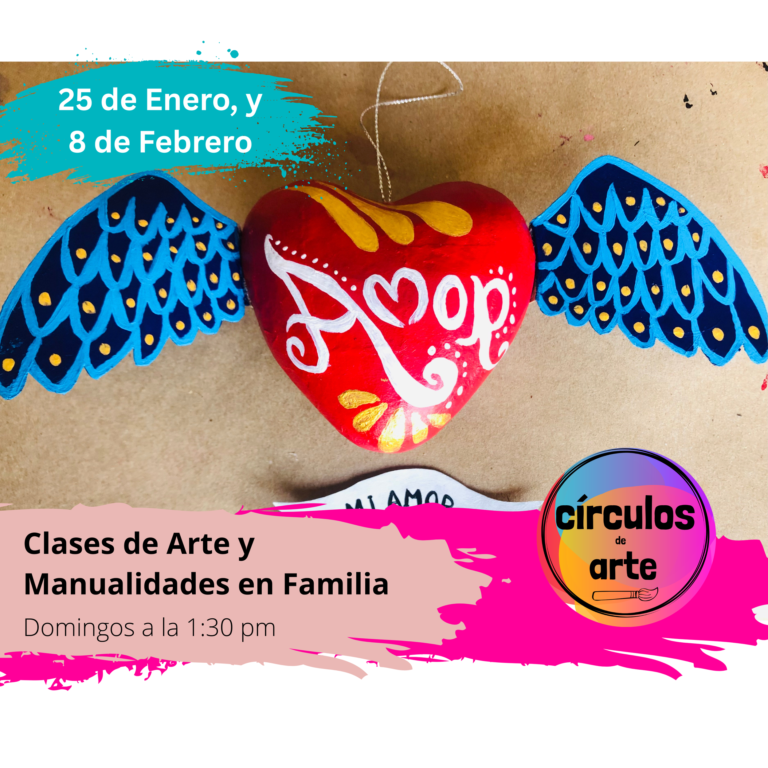 DOMINGOS- Taller de Manualidades | SUNDAYS- Crafts Workshop