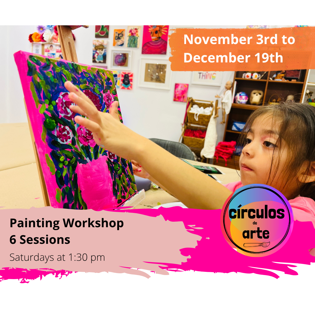 SABADOS- Taller de Pintura 2 | SATURDAYS- Painting Classes 2