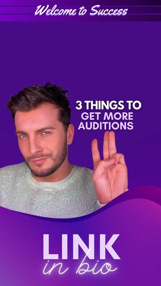 How do you get more auditions?