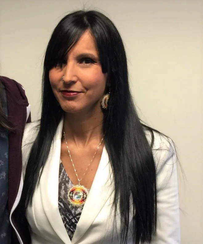Dr. Suzanne L. Stewart, Ph.D., C.Psych, is a member of the Yellowknife Dene First Nation. She is a registered psychologist and Director of the Waakebiness-Bryce Institute for Indigenous Health at the Dalla Lana School of Public Health at U of T, where she is an Associate Professor in the Division of Social and Behaviour Health Sciences. Research and teaching interests include Indigenous health and healing with specializations in psychology (homelessness, youth mental health, identity, and work-life development), Indigenous determinants of health, Indigenous pedagogies in higher education and health sciences, and Indigenous research ethics and methodologies. She is also Chair of the Aboriginal Section of the Canadian Psychology Association and is committed to advancing Indigenous healing issues in health practice and policy. Suzanne.stewart@utoronto.ca