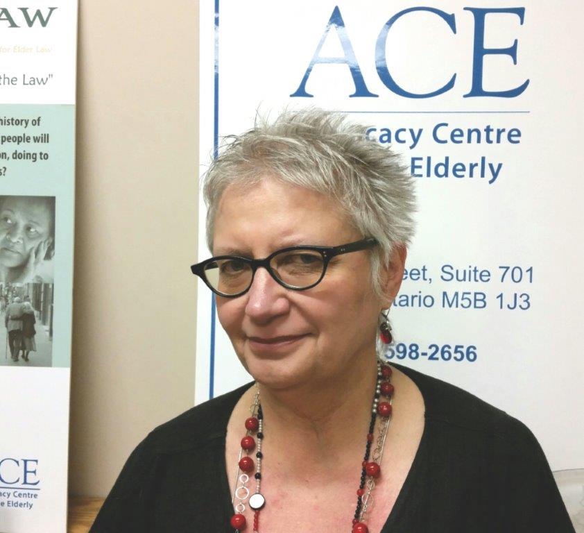 Judith Wahl is a lawyer, practicing as a legal consultant and speaker at Wahl Elder Law. She was previously the Executive Director and senior lawyer at the Advocacy Centre for the Elderly 1984-2016 and in private practice with Birenbaum, Koffman, Steinberg 1979-1984. She has an Honours B.A. in English from the University of Toronto (1974) and an LL.B. from Osgoode Hall Law School, York University (1977). Throughout her legal career, Judith has been very active in advocating for the rights of older adults and in the development of elder law as an area of practice. She was awarded the Queen Elizabeth II Diamond Jubilee Medal (2013) for her contribution to the development of Elder Law in Canada. She is also the recipient of the Ontario Bar Association Award for Distinguished Service, 2008, and the Osgoode Hall Law School Gold Key Award for Public Service, 2006,