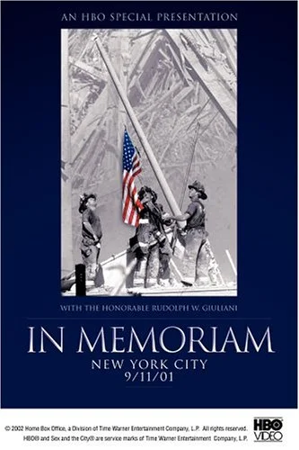 To purchase copies of HBO’s In Memoriam: New York City 9/11/01 CLICK HERE