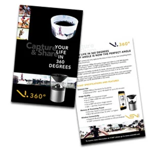 SPEC SHEETS & RACK CARDS