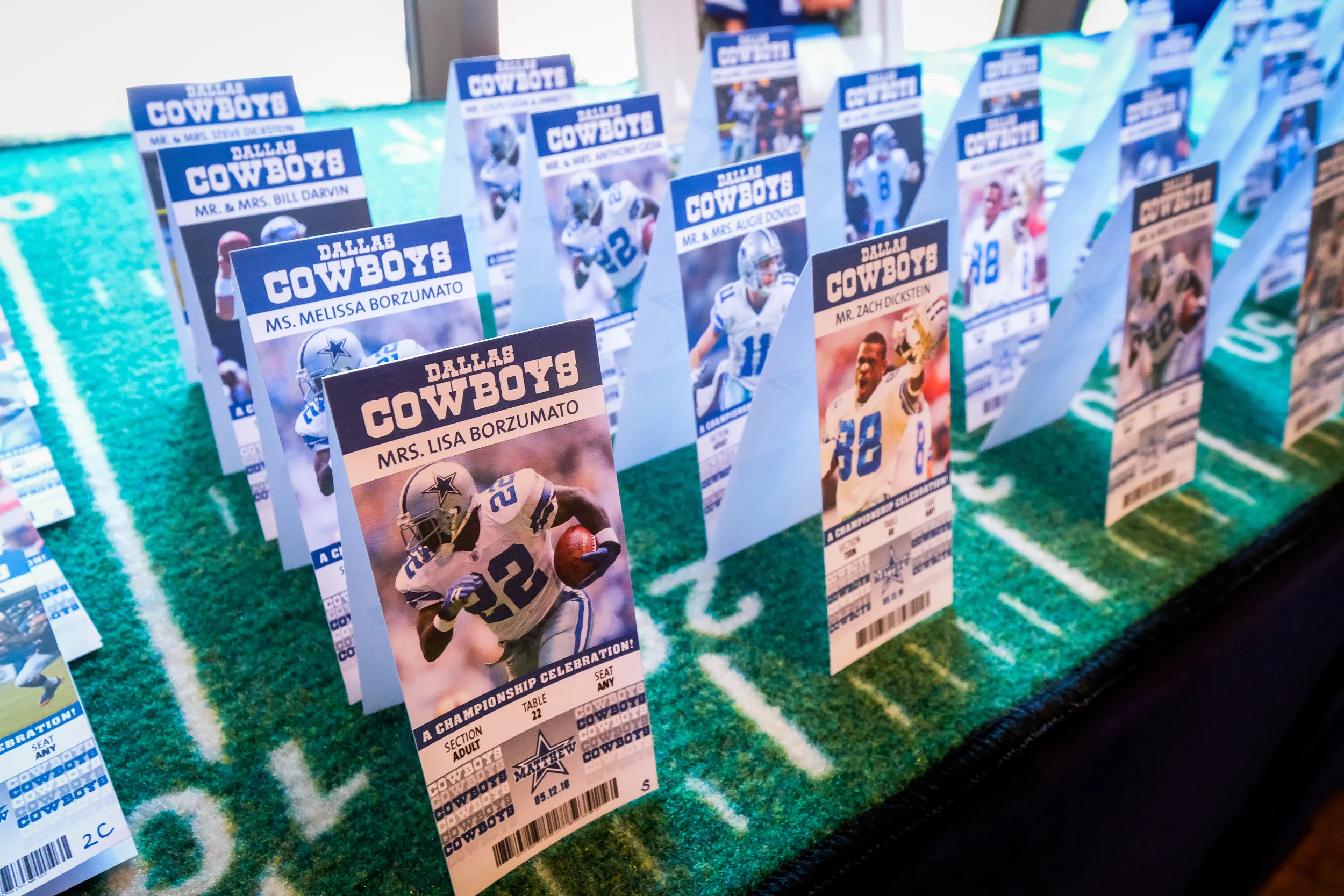 Table Seating Cards