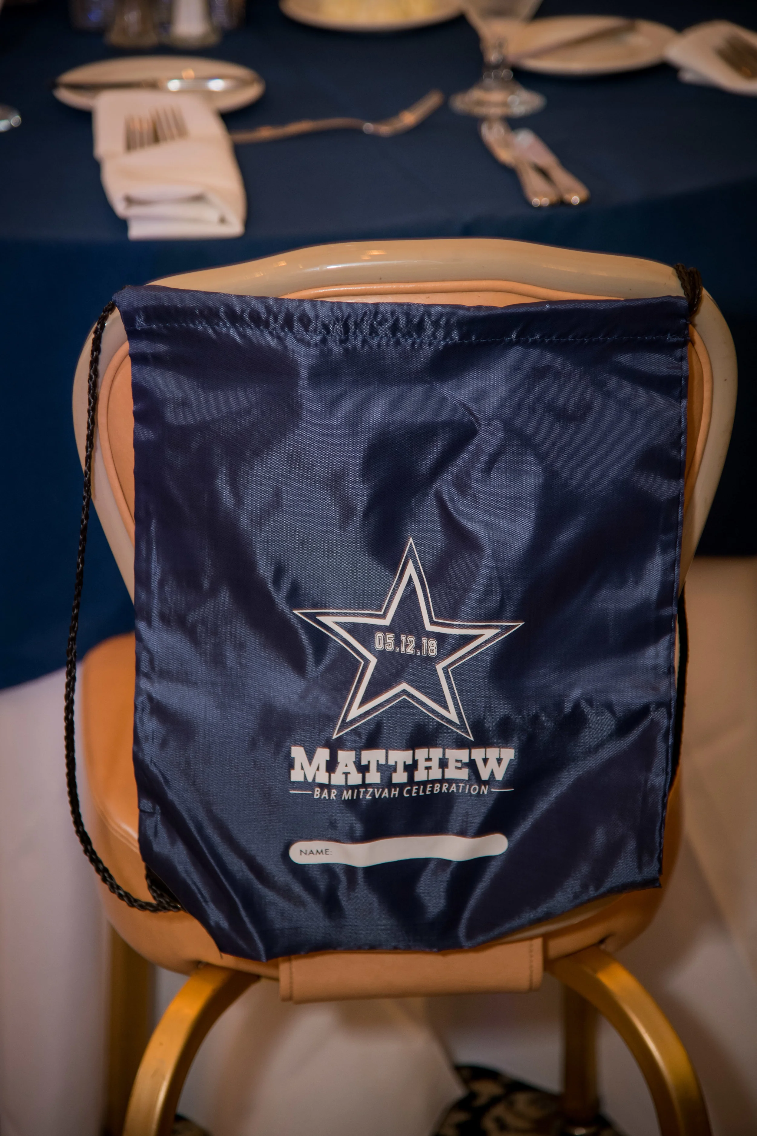 Logo on Giveaway Bags