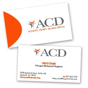 BUSINESS CARDS