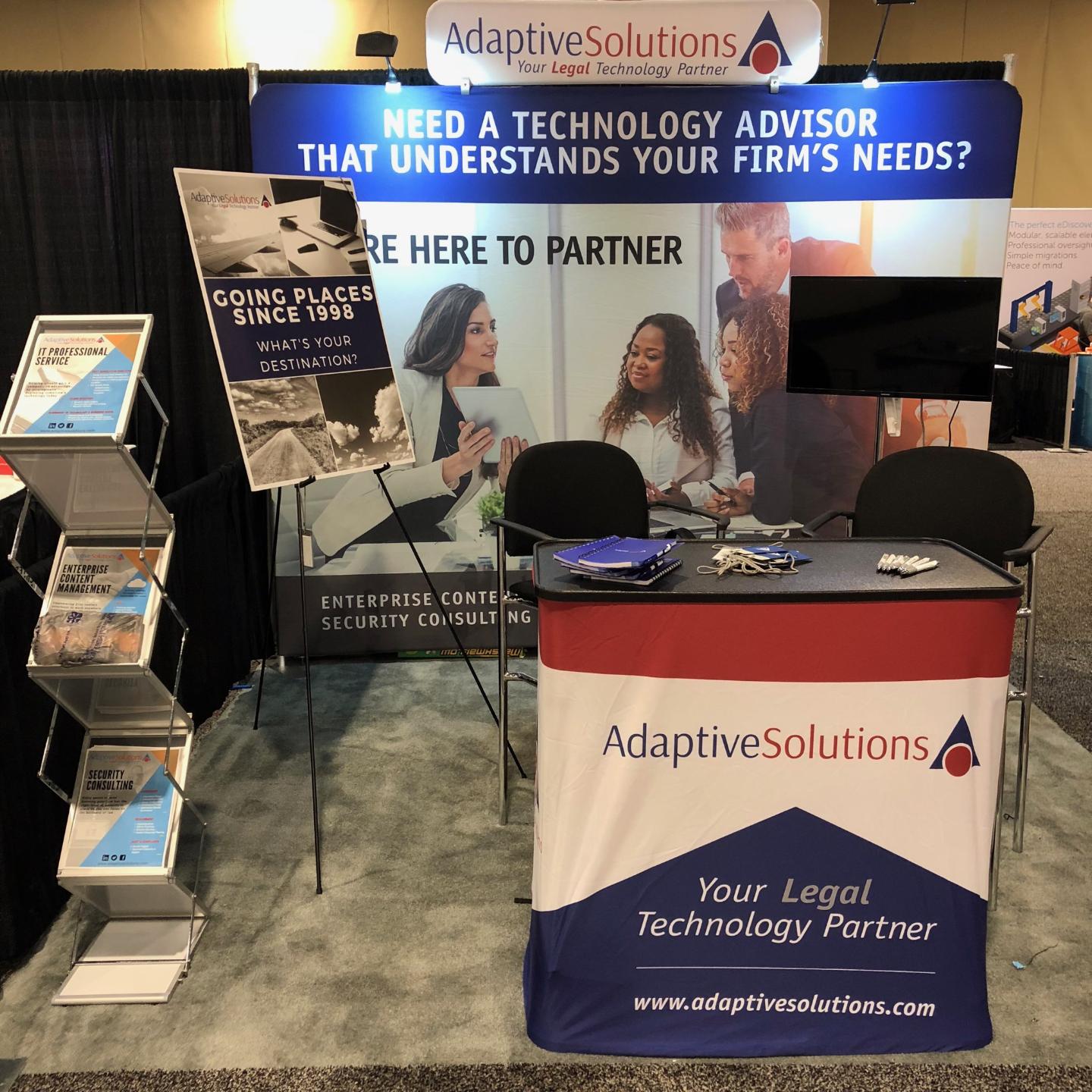 Adaptive Solutions Tradeshow
