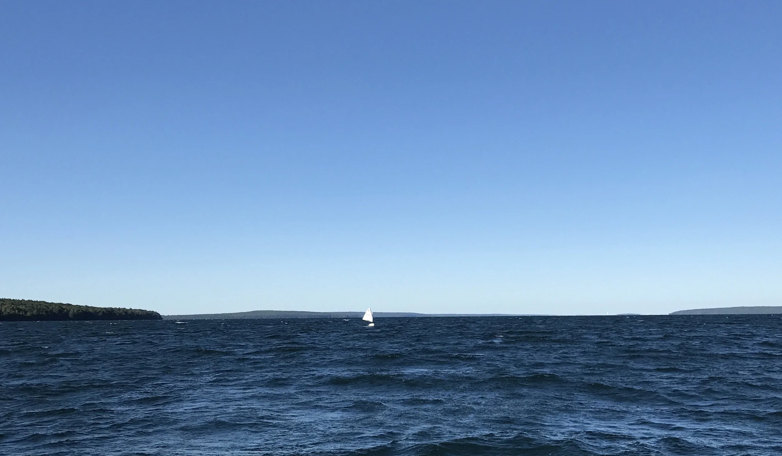 The weather was perfect!