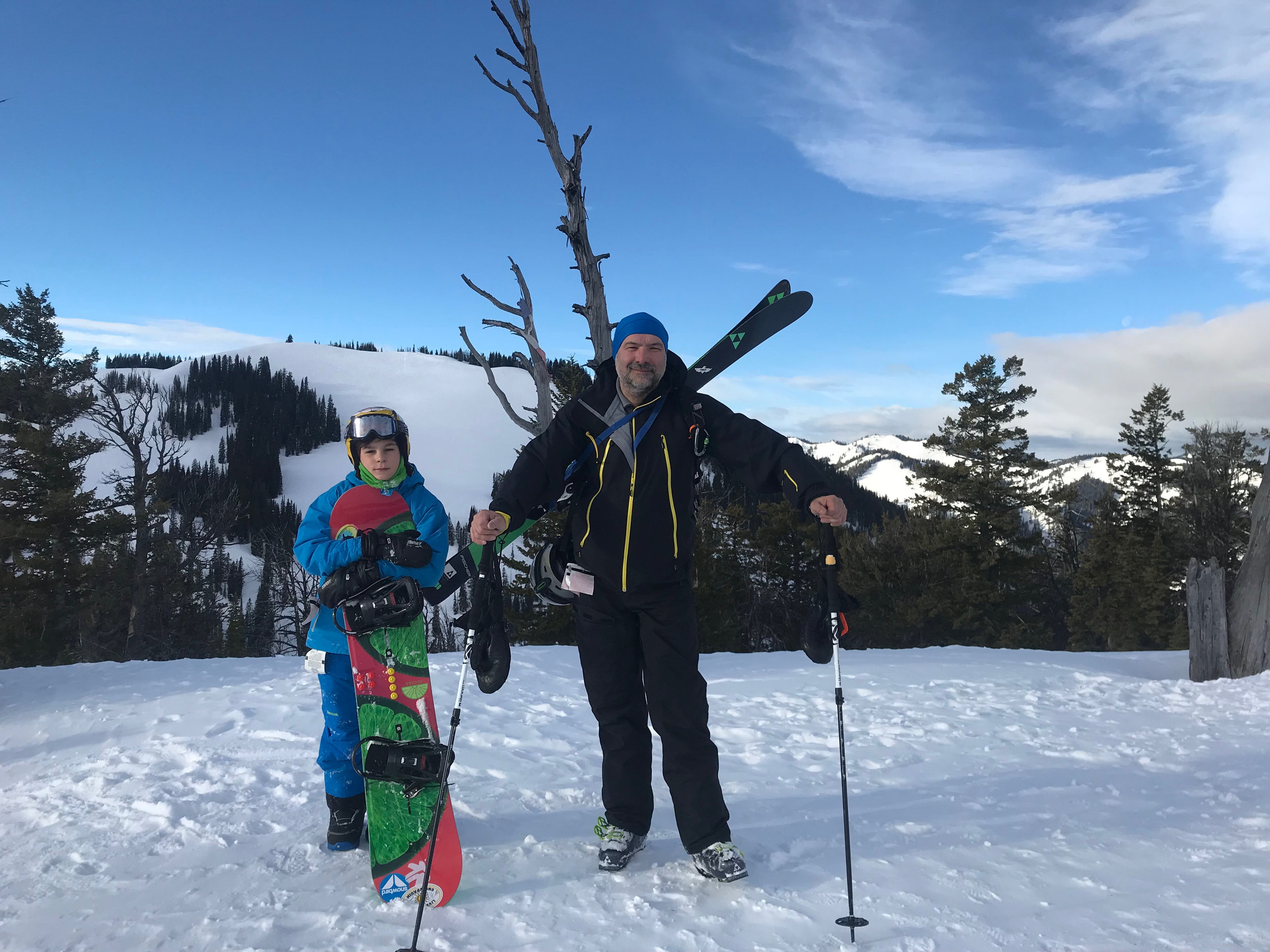 On to the winter sports in Jackson Hole, WY