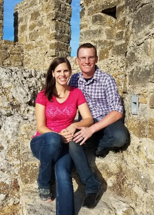 Pastor Randy and Annika