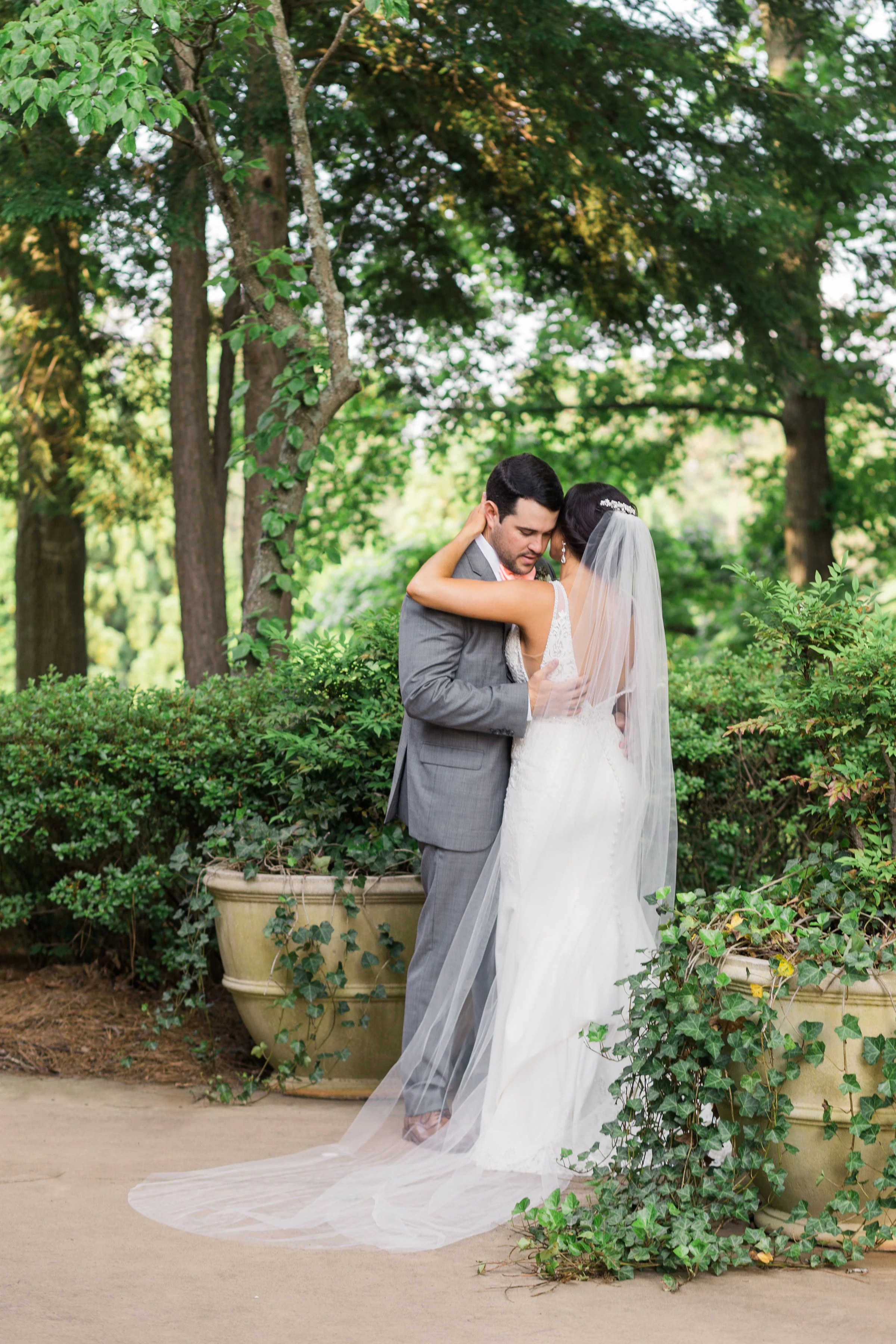How they met: Blake and I met in Jacksonville through some mutual friends. They knew we attended the same gym and set us up. No heavy lifting required, we hit it off immediately. On our wedding day we incorporated some unique mementos like a small picture of my late father in my bouquet. Our live band had us rocking all night, and the menu prepared by the country club was out of this world, including the late night snacks and strong drinks!