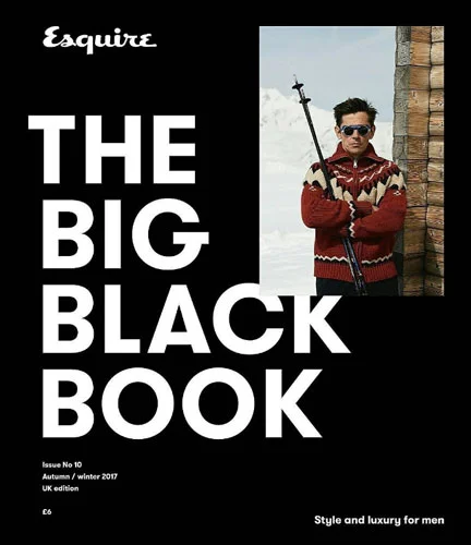 Esquire Big Black Book UK Edition