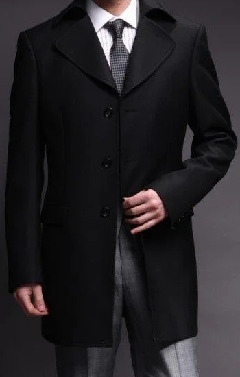 Charcoal Wide Floppy Collar