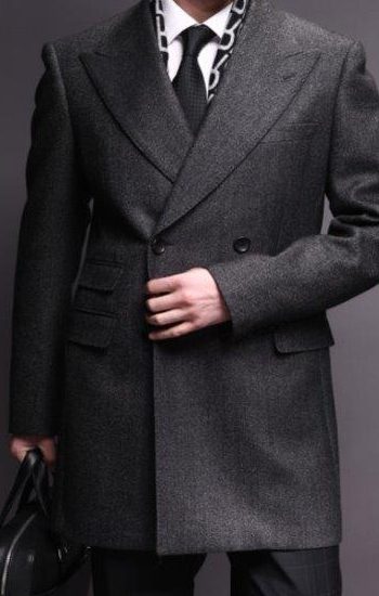 Custom Overcoats & Top Coats | Nicholas Joseph | Nicholas Joseph