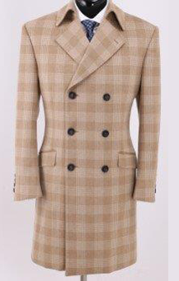 Custom Overcoats Top Coats Nicholas, Custom Pea Coat