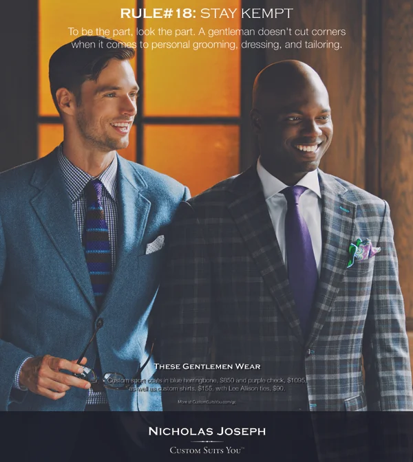 Gentleman's Etiquette