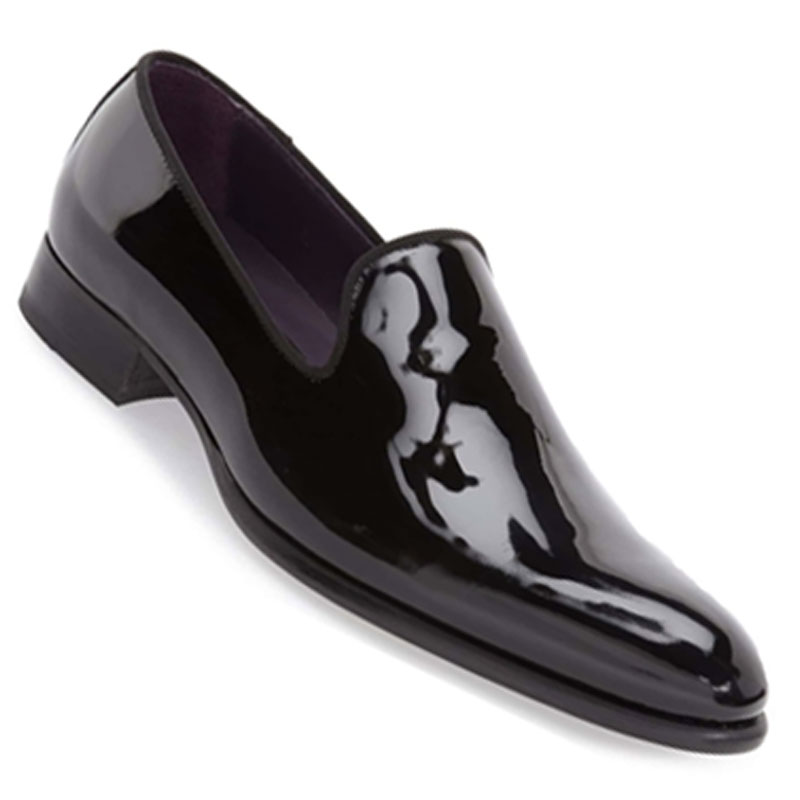 groom shoes leather