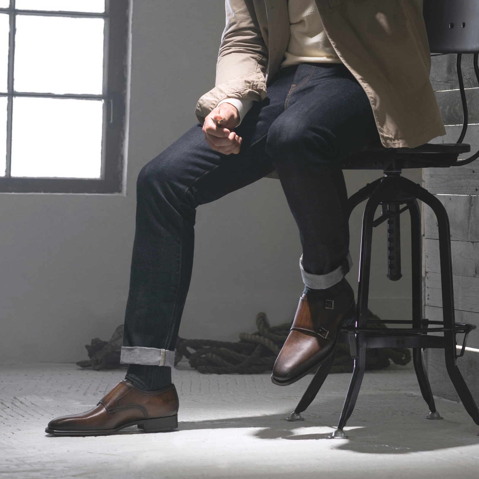 Melbourne Style: Magnanni Shoes in the Urban Scene