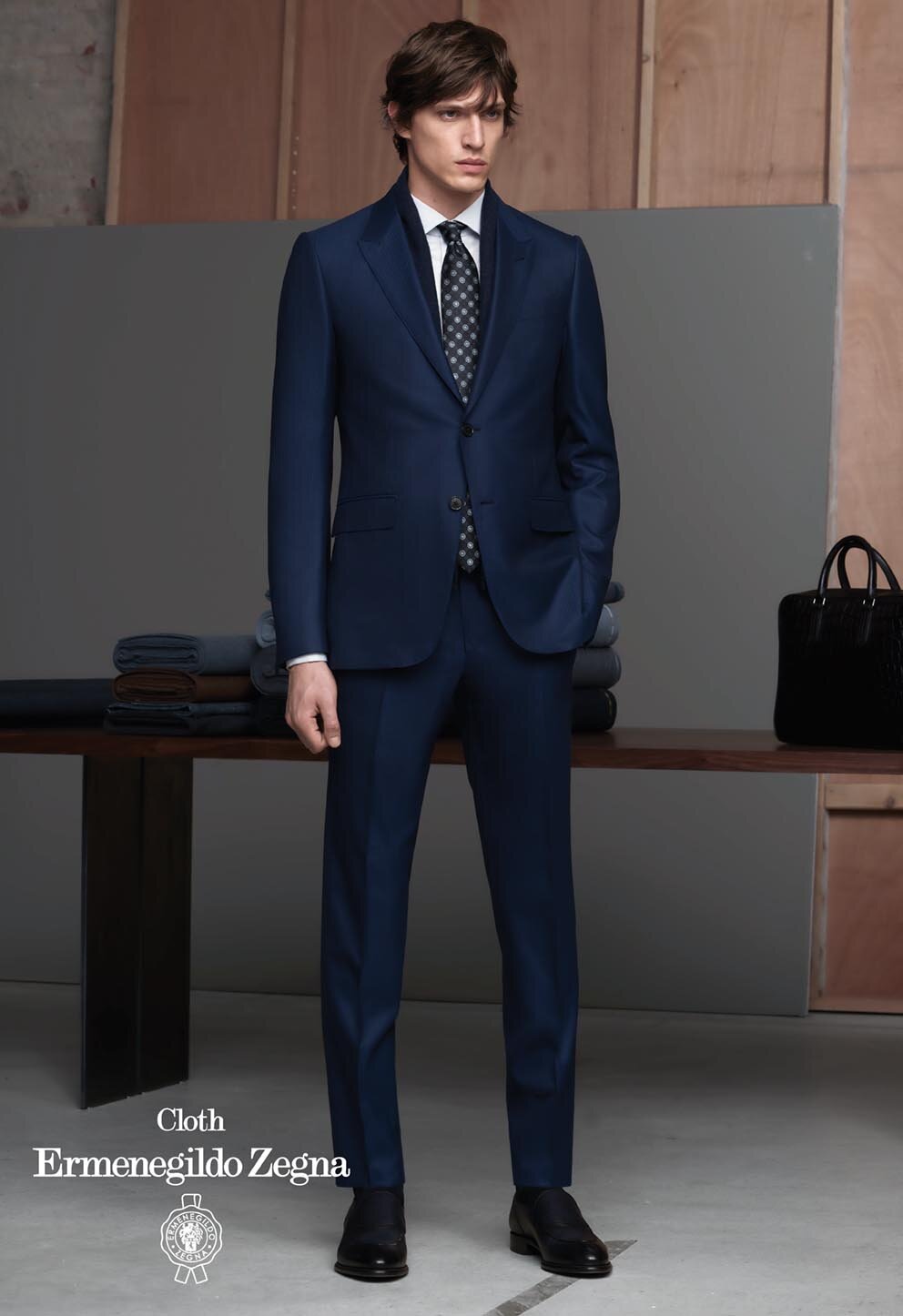 Zegna Fall/Winter 20/21 Fabric Collection | Nicholas Joseph