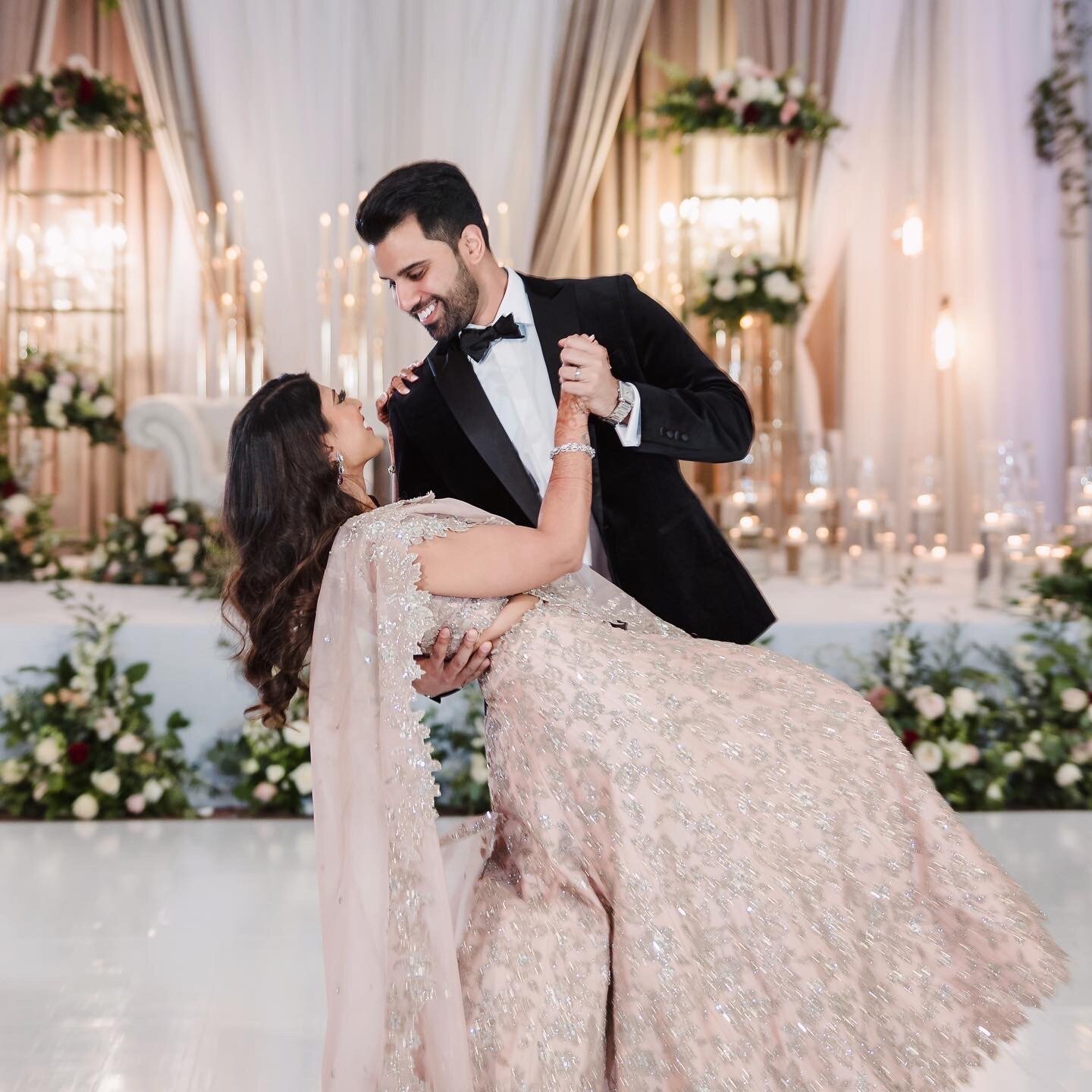 A picture perfect couple dancing the night away 💙 
. . .
Check out our various packages including our wedding package on our website! 
#bespoke #menswear #groom #mensfashion