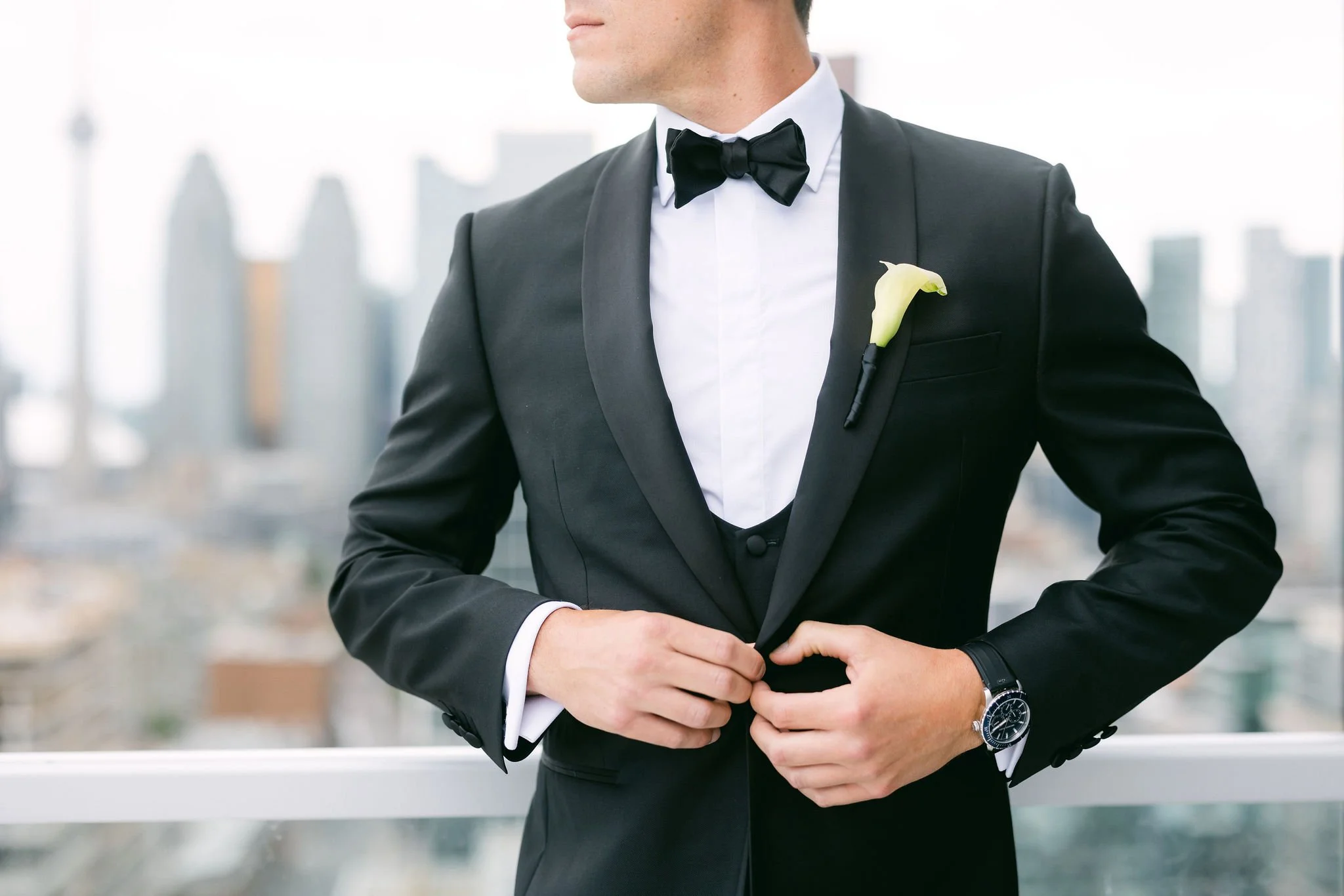 A Guide For Every Wedding Dress Code | Nicholas Joseph