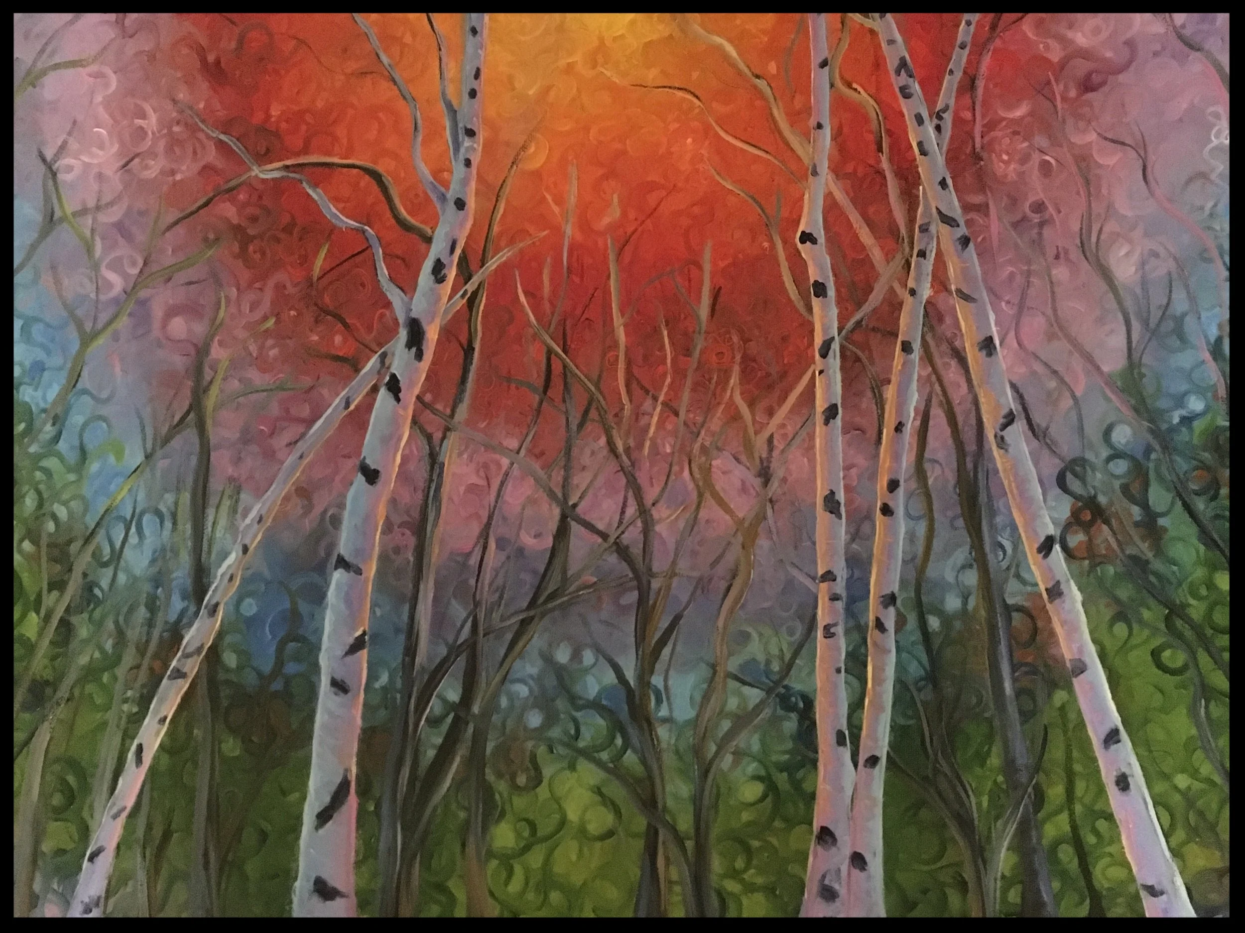 Gates of Dawn- 18 x 24 Oil on Canvas